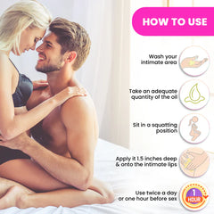 V18 Vaginal Tightening Oil,