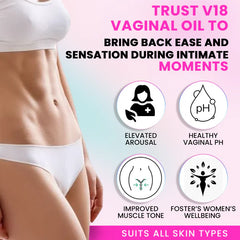 V18 Vaginal Tightening Oil,