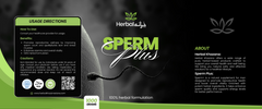 Herbal Sperm Booster | Natural Male Vitality & Fertility Support