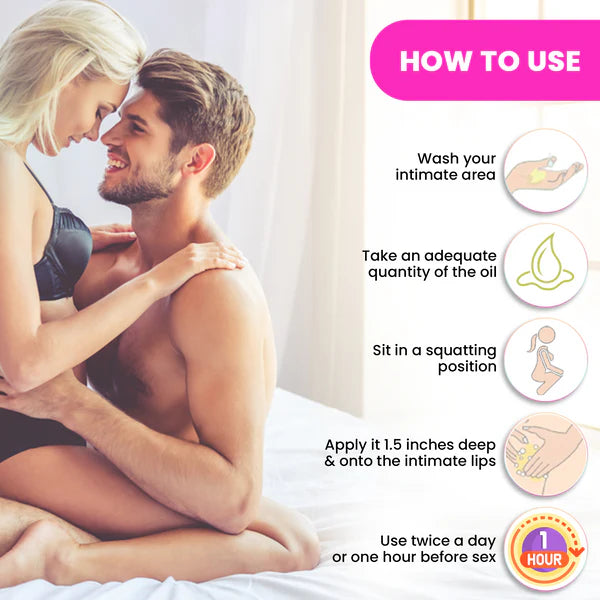 V18 Vaginal Tightening Oil,