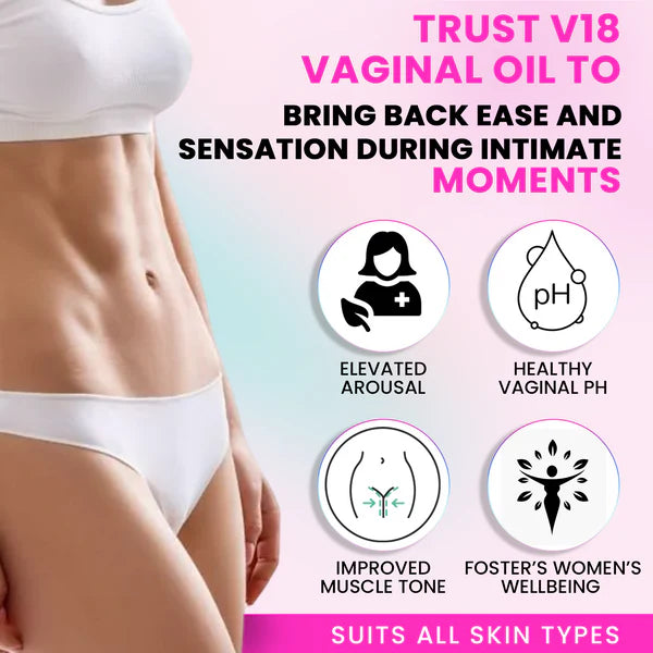 V18 Vaginal Tightening Oil,
