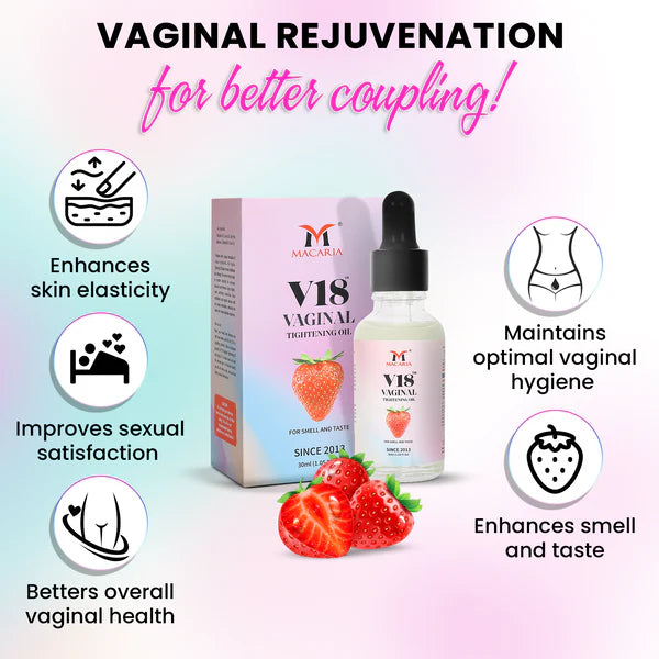 V18 Vaginal Tightening Oil,