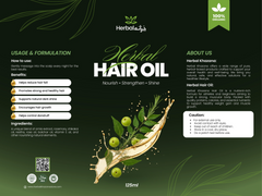 Natural Herbal Oil | Skin & Hair Nourishment