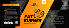 Herbalist Fat Burner | Advanced Herbal Formula for Weight Management & Energy