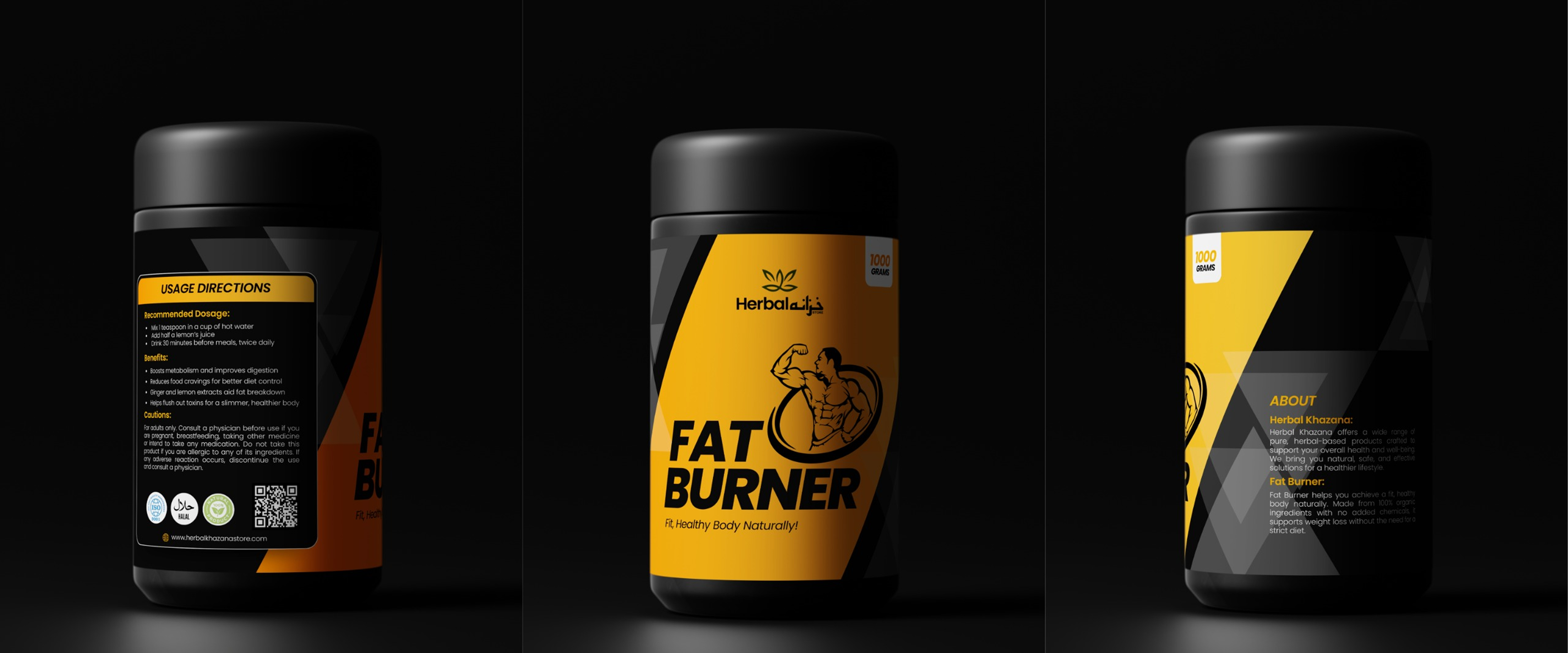 Herbalist Fat Burner | Advanced Herbal Formula for Weight Management & Energy