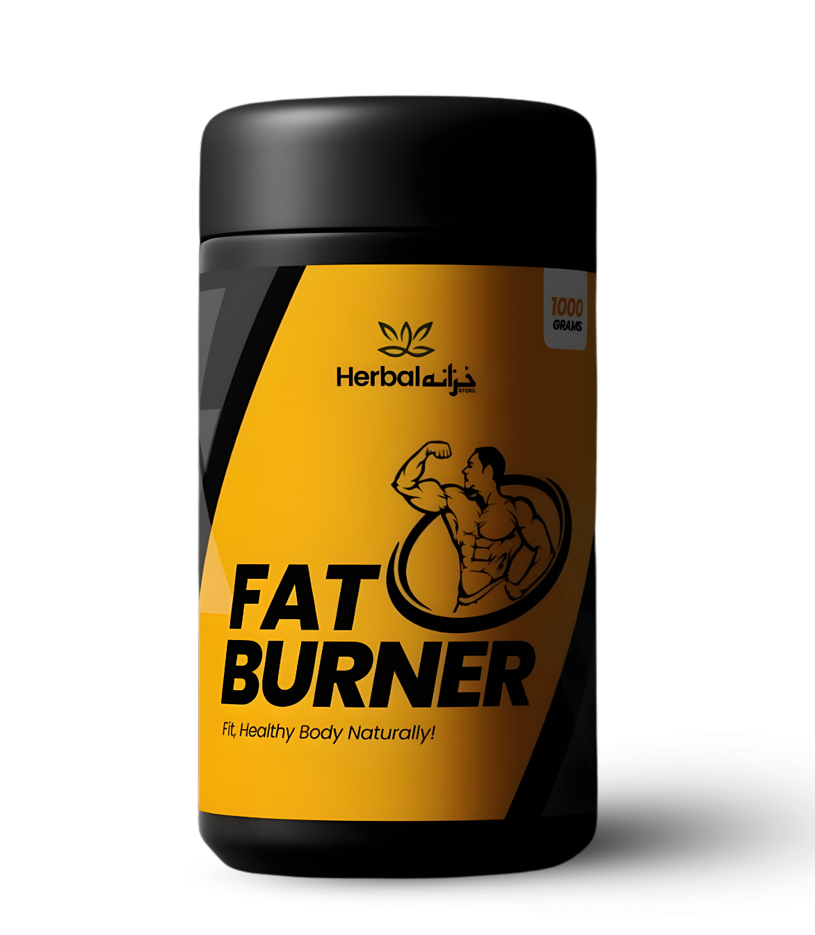 Herbalist Fat Burner | Advanced Herbal Formula for Weight Management & Energy